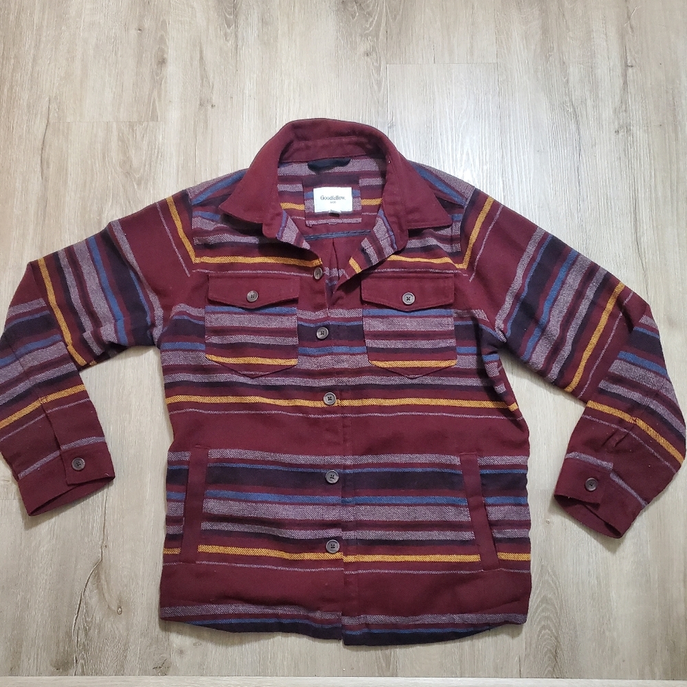 Striped Men's Jacket